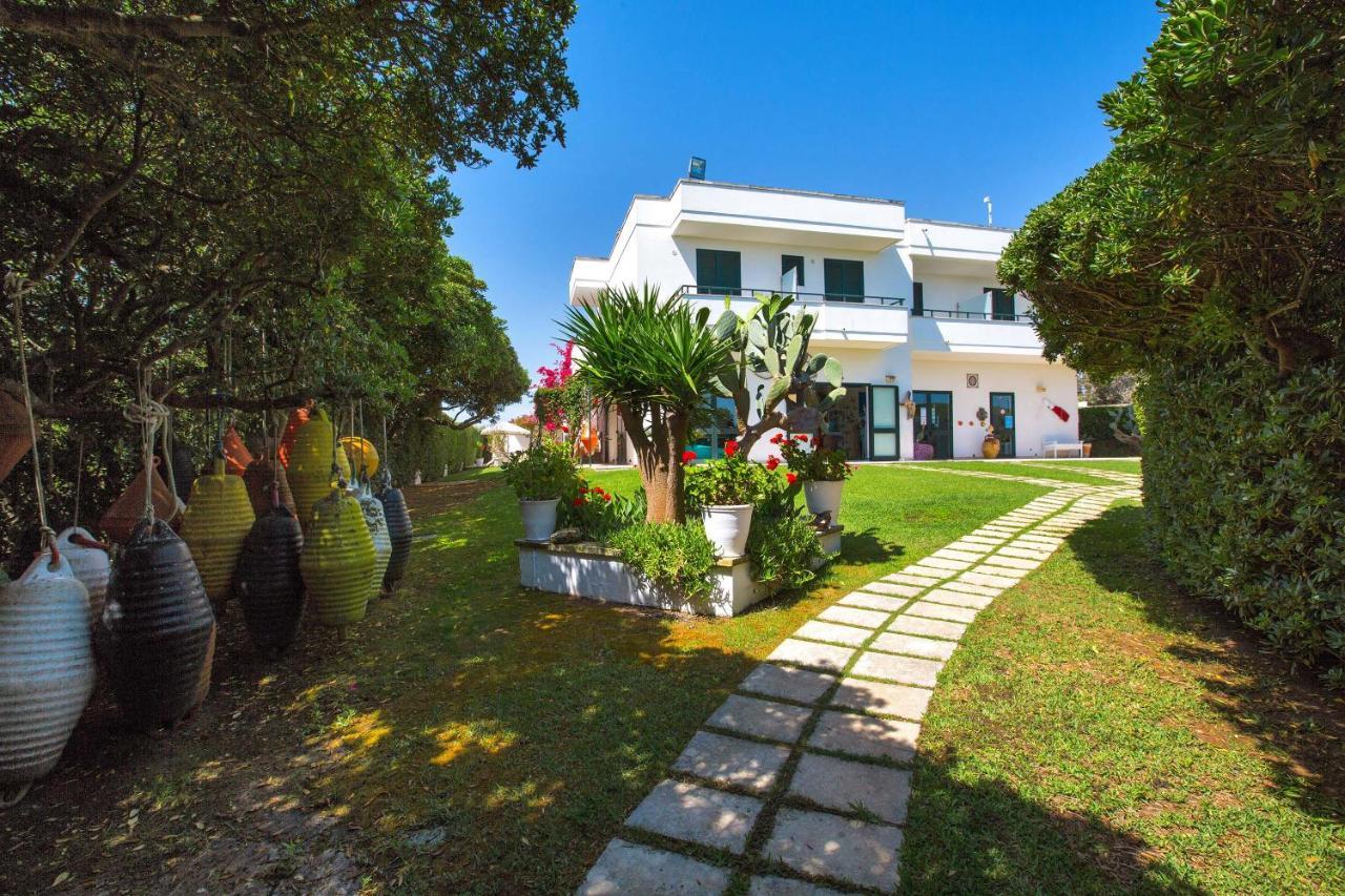 Residence Punta Cassano - In Piscina Sulla Spiaggia Di Sabbia San Foca Exterior foto